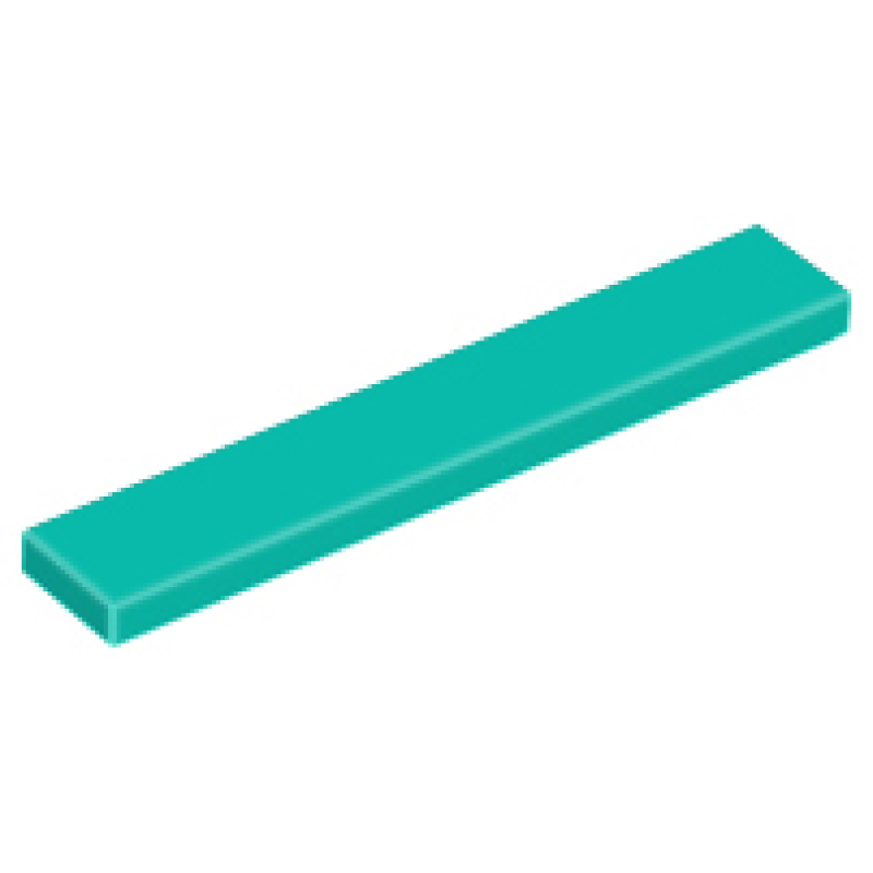 Tegel 1x6 Dark Turquoise